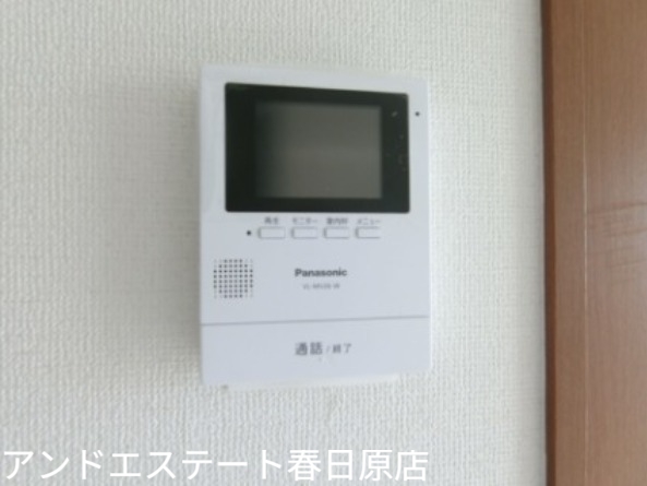 セキュリティ　ＴＶモニターホン付き