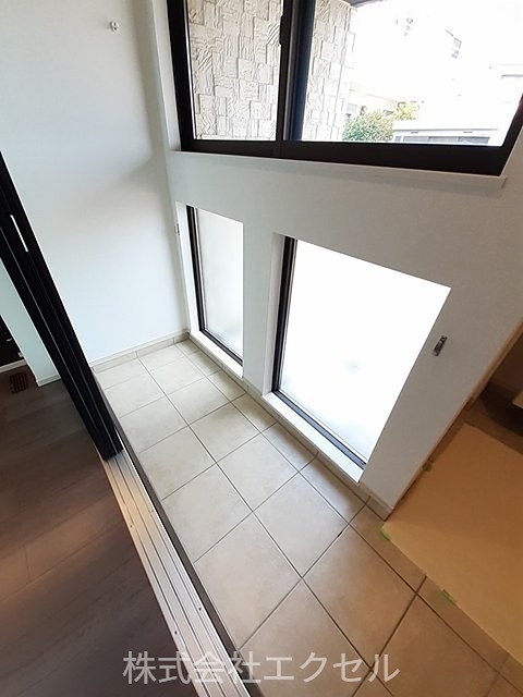 バルコニー　サンルームです。