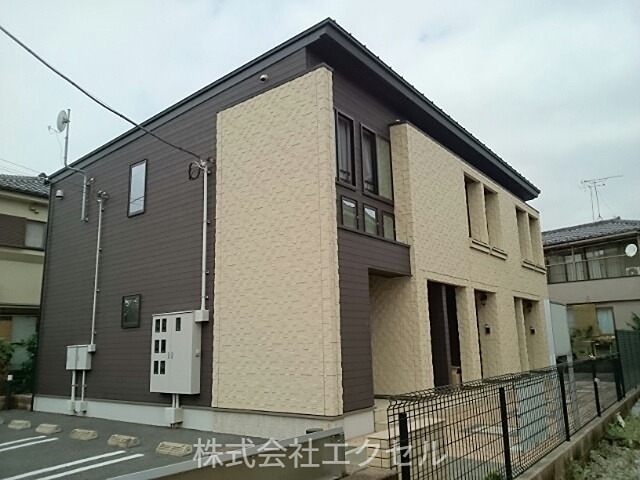 建物外観　閑静な住宅街です。