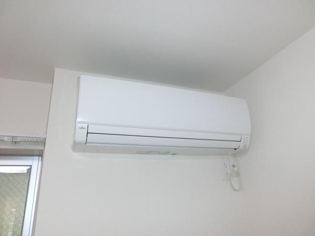 その他設備　エアコン完備