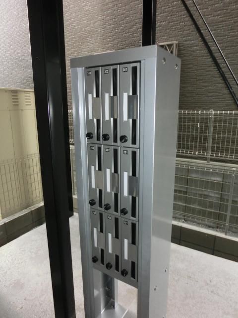 その他共有部分　ダイヤルポスト