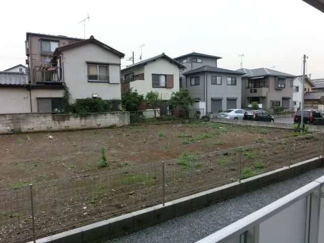 眺望　開放感のある眺めです