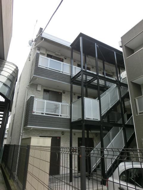 建物外観　きれいな外観