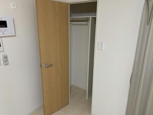 収納　クローゼット