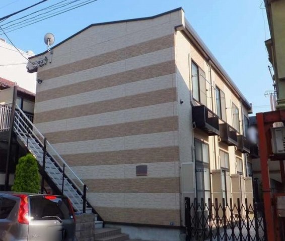 建物外観　きれいな外観です