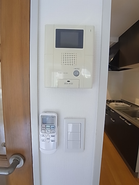 セキュリティ　モニターホン