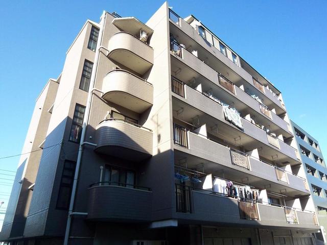 建物外観　オートロック付きＲＣ造マンション