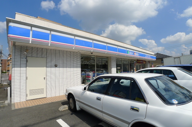 コンビニ　ローソン川崎登戸店（コンビニ）まで499m
