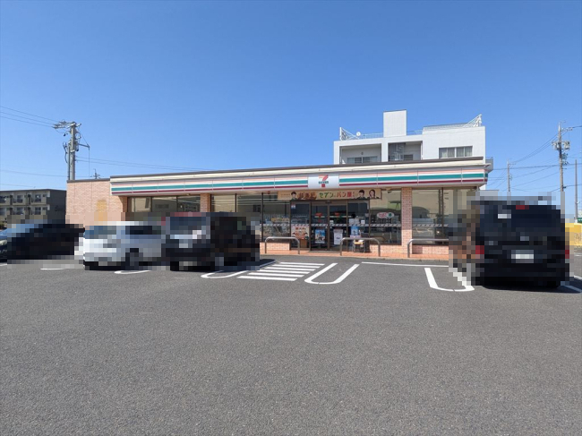 コンビニ　セブン-イレブン 北名古屋白山店（コンビニ）まで1927m