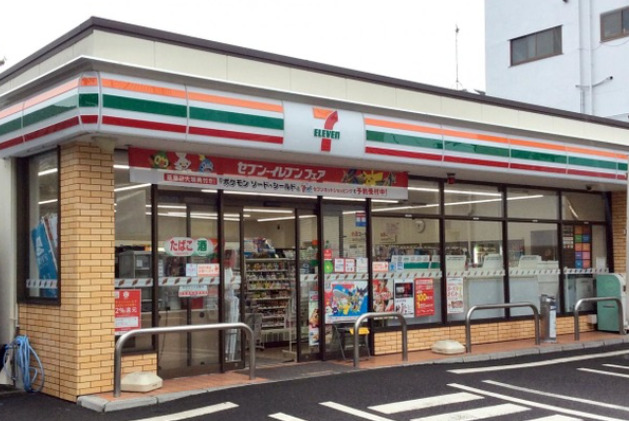コンビニ　セブンイレブン 福岡高砂2丁目店（コンビニ）まで155m