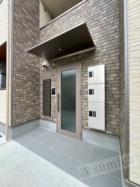 エントランス　オートロック・宅配ボックス便利です♪♪