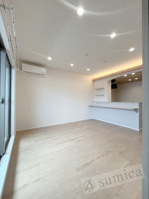 バルコニー　扉を開ければこの解放感＾０＾さぁどう使いましょうか。。。