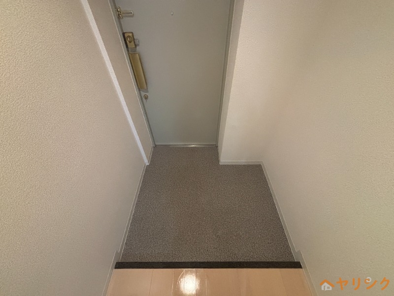 玄関　※同間取り別号室