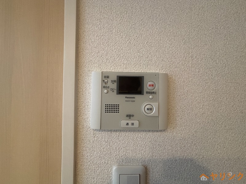 セキュリティ　※同間取り別号室