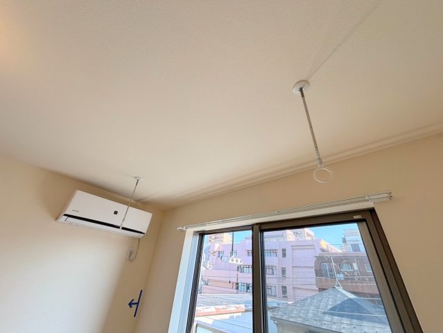 その他部屋・スペース　★室内物干しフック★