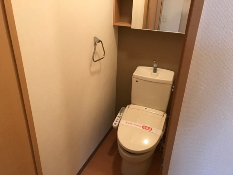 トイレ　図面と現状に相違がある場合には現状を優先