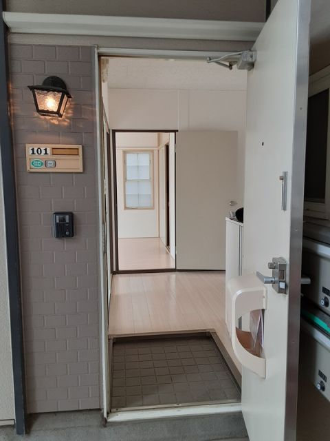 玄関