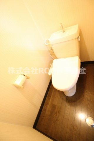 トイレ　トイレです