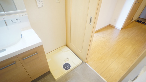 その他部屋・スペース　室内洗濯機置き場
