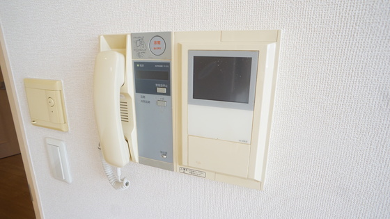 セキュリティ　カメラ付きインターホン