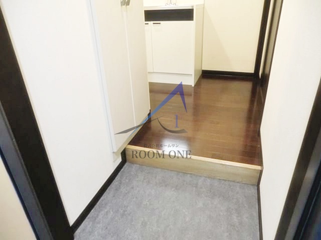 玄関　玄関です。