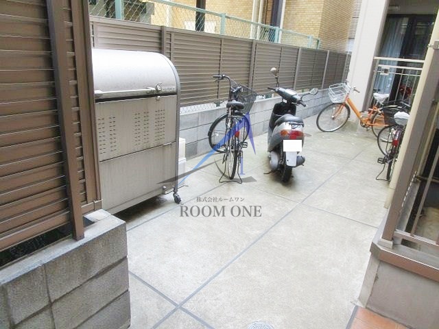 その他共有部分　駐輪場です。