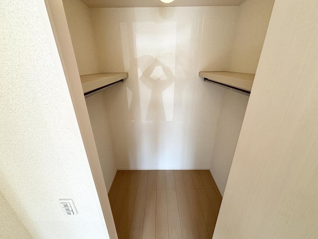 収納　ウォークイン