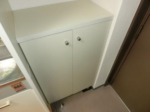 その他設備　シューズＢＯＸ