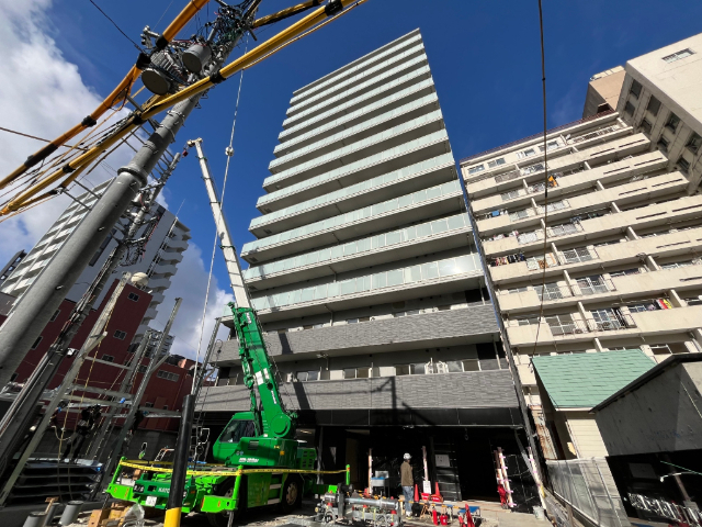 建物外観