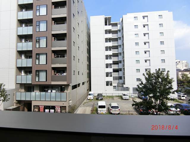 眺望　真下階の302東側バルコニーからの眺望（参考）