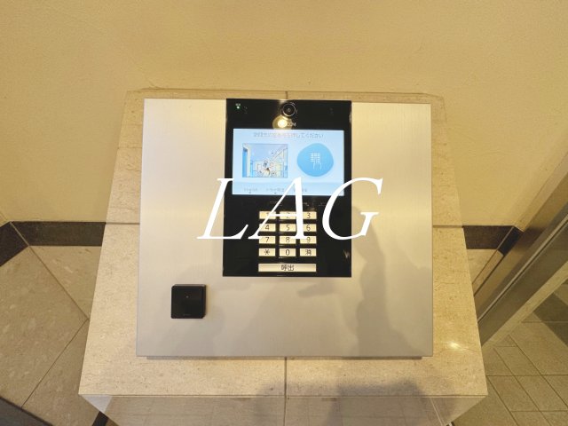 セキュリティ　オートロックです。