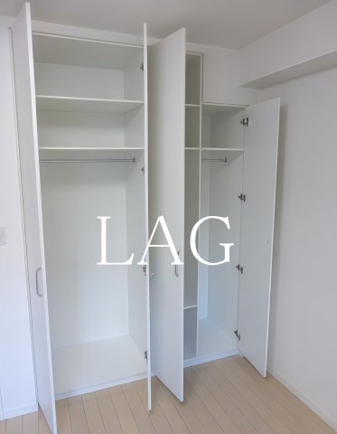 収納　収納です。