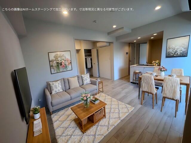 居室・リビング　※写真は同タイプ住戸です。