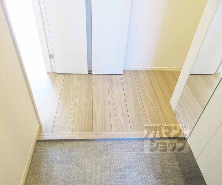 玄関　広い玄関です。