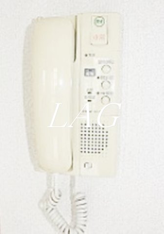 セキュリティ　モニター付きインターホンです。