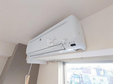 その他設備　夏でも快適エアコン付きのお部屋です♪