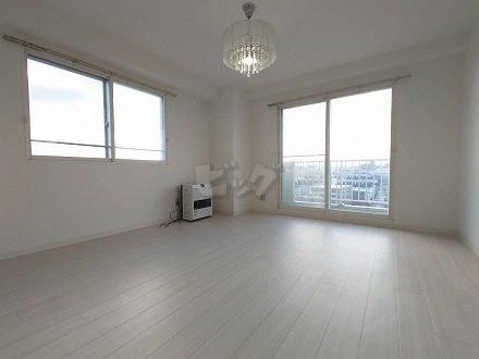 居室・リビング　眺望、日当たり良好なお部屋です♪