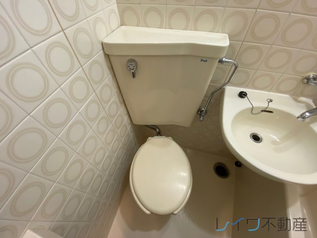 トイレ　トイレです