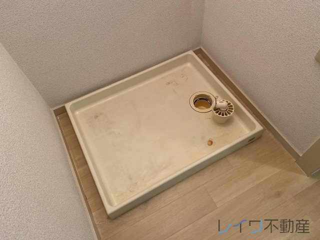 その他設備　洗濯機置き場です