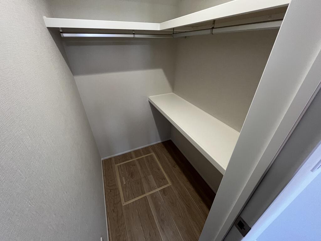 収納　同施工会社の参考写真です。