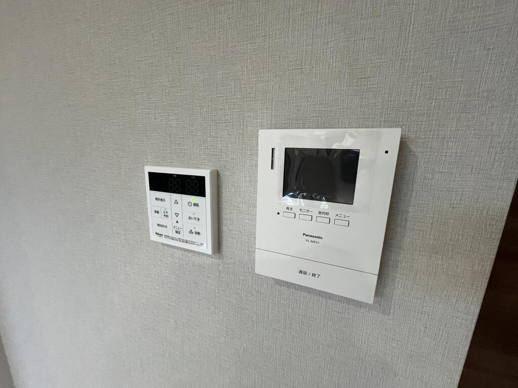 セキュリティ　同施工会社の参考写真です。
