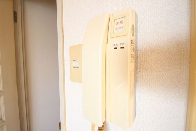 セキュリティ　※別室の参考写真の為、現況優先です。