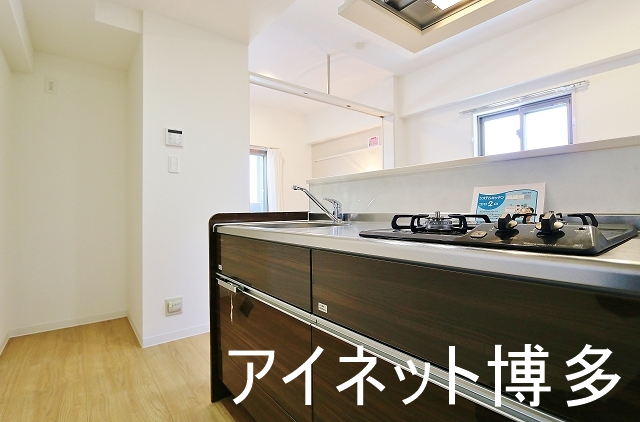 キッチン　毎日の料理が楽しくなりそうですね