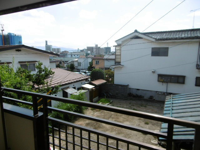 眺望　写真は203号室です（参考）