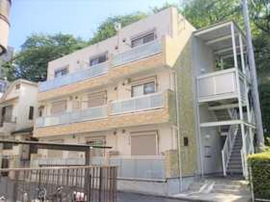 建物外観　【女性のお一人暮らしでも安心のセキュリティ♪】