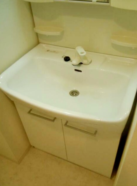 洗面設備　同仕様写真