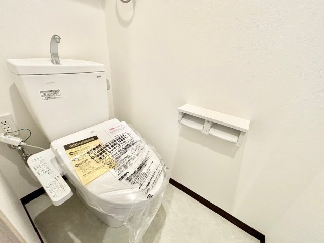 トイレ　温水洗浄便座付きでおすすめ！
