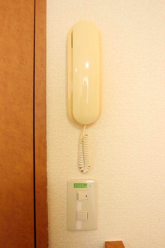 その他設備　写真は別部屋、現状を優先。