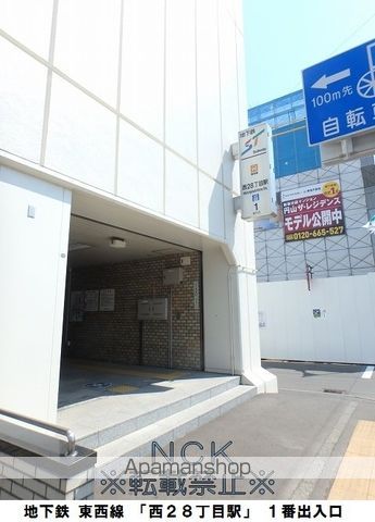 その他　地下鉄西２８丁目駅（その他）まで880m