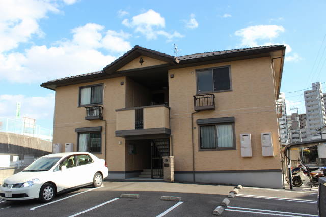 建物外観　閑静な住環境が魅力です。